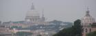 Fotografie panoramatu Říma